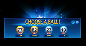 LuckyCola - iRich Bingo Slot - Choose Ball - luckycola123.com