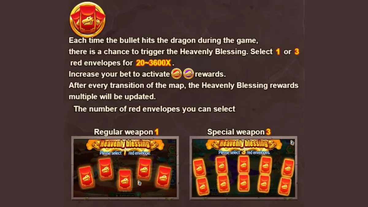 LuckyCola - Dragon Master Fishing - Heavenly Blessing - LuckyCola123