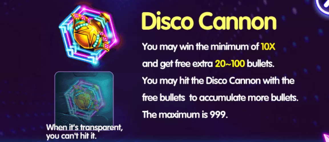 LuckyCola - Fishing Disco - Disco Cannon - LuckyCola123
