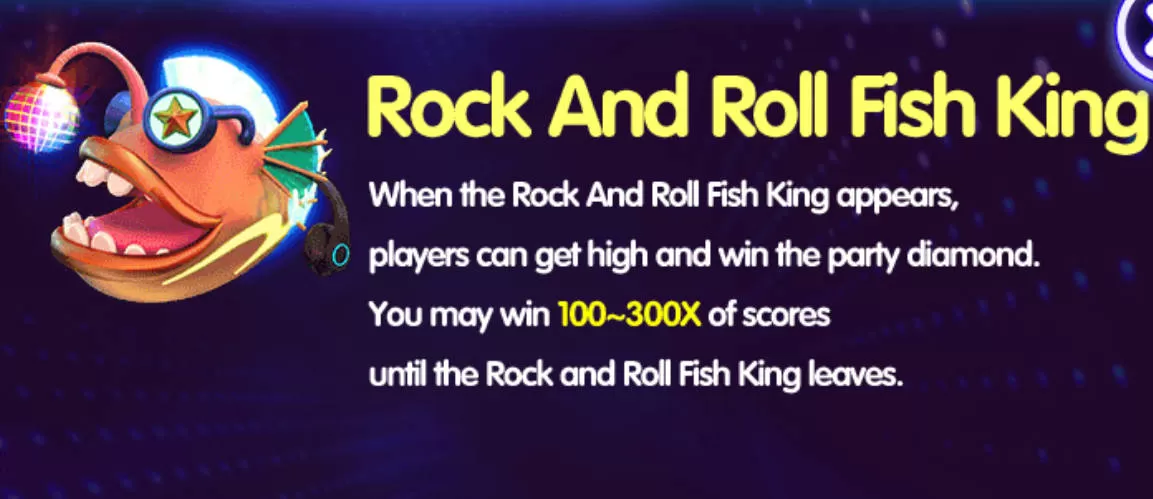 LuckyCola - Fishing Disco - Rock and Roll Fish King - LuckyCola123