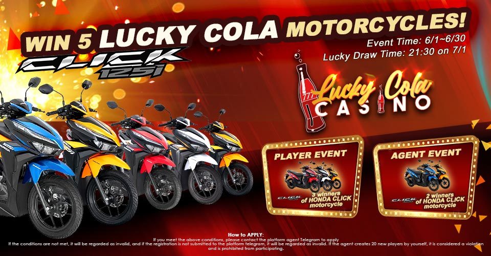 Lucky Cola - Banner 3