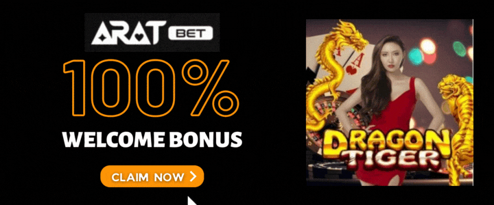 Aratbet 100% Deposit Bonus - dragon-tiger