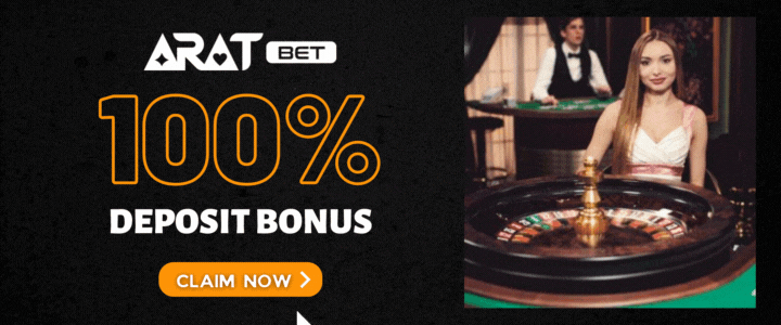 Aratbet-100-Deposit-Bonus-roulette