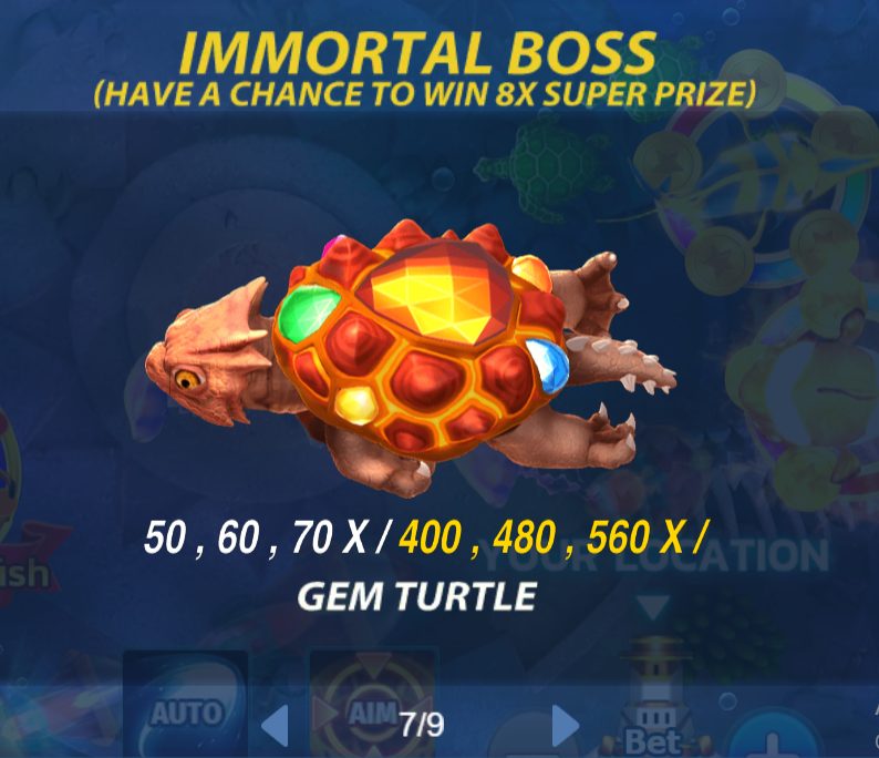 luckycola-mega-fishing-payout-boss-gem-turtle-luckycola123