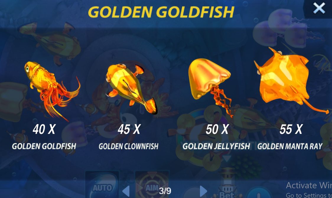 luckycola-mega-fishing-payout-gold-jelly-fish-luckycola123