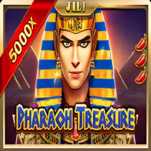 luckycola-pharaoh-treasure-slot-logo-luckycola123