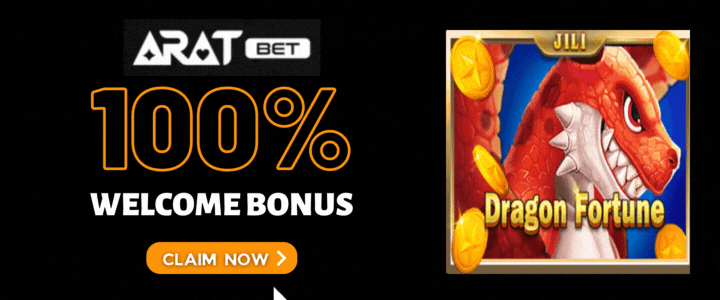 Aratbet-100-Deposit-Bonus-dragon-fortune-slot