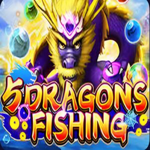LuckyCola - 5 Dragons Fishing - Logo - luckycola123.com