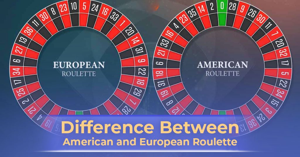 LuckyCola - Differences European American Roulette - Cover 1 - luckycola123.com