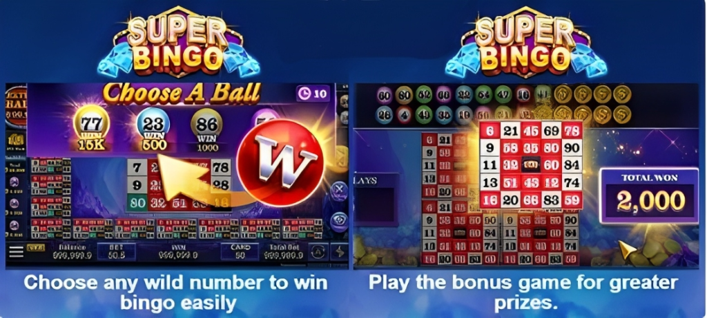 LuckyCola - Super Bingo Slot - Explained - luckycola123.com