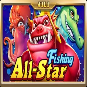 LuckyCola - All Star Fishing - Logo - luckycola123.com