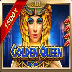 LuckyCola - Golden Queen Slot - Logo - luckycola123.com