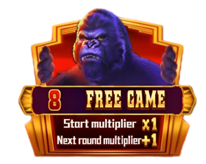 LuckyCola - Jungle King Slot - Features - Free Game Symbol - luckycola123.com