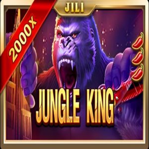 LuckyCola - Jungle King Slot - Logo - luckycola123.com
