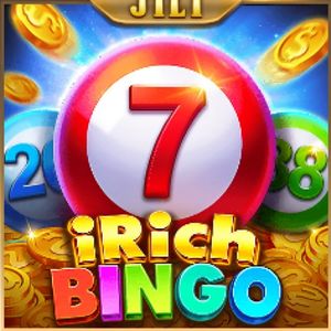 LuckyCola - iRich Bingo Slot - Logo - luckycola123.com