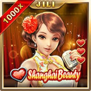 LuckyCola - Shanghai Beauty Slot - Logo - luckycola123