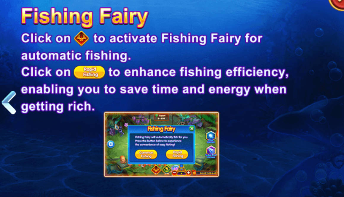 LuckyCola - Fishing YiLuFa - Fishing fairy - LuckyCola123