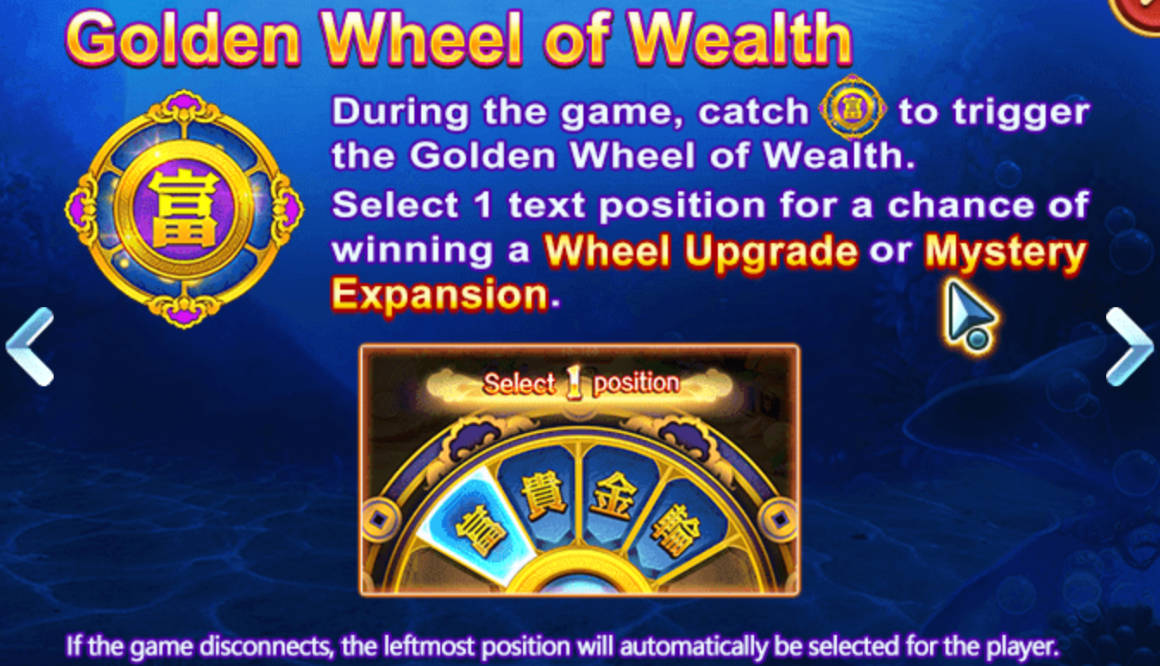 LuckyCola - Fishing YiLuFa - Golden Wheel of Wealth 1 - LuckyCola123