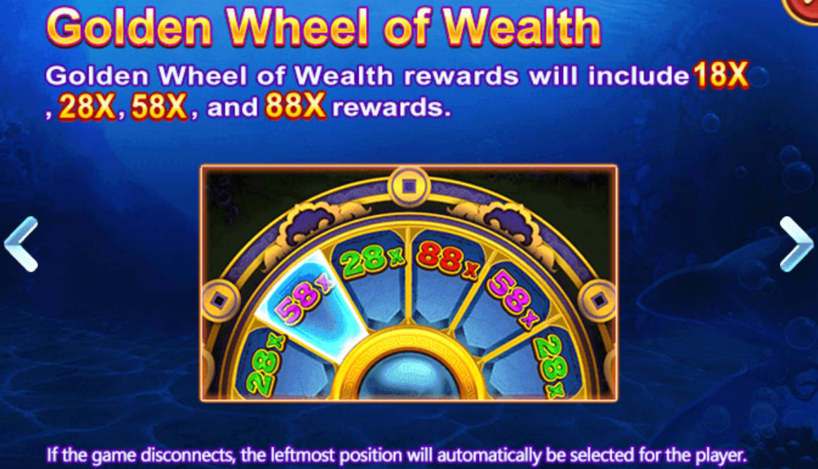 LuckyCola - Fishing YiLuFa - Golden Wheel of Wealth 2 - LuckyCola123