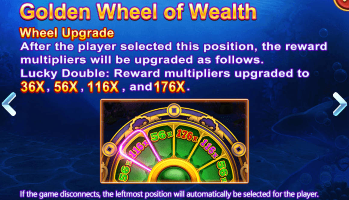 LuckyCola - Fishing YiLuFa - Golden Wheel of Wealth 3 - LuckyCola123