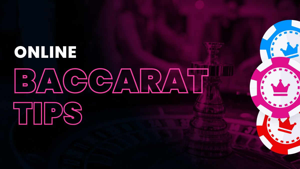 LuckyCola - 5 Online Baccarat Tips and Tricks - Cover - LuckyCola123