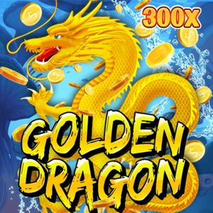 Golden Dragon Fishing - Logo - LuckyCola123