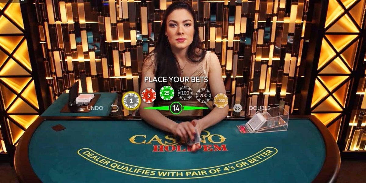 Live Casino Hold'em Poker Evolution Strategy - LuckyCola123