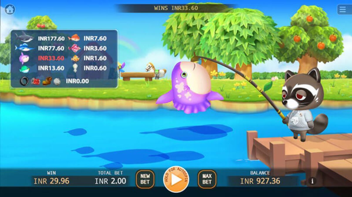 LuckyCola - Animal Fishing - Interface - LuckyCola123