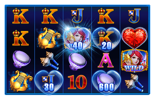 LuckyCola - Bubble Beauty Slot - Main Game - LuckyCola123