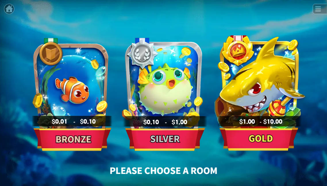 Fish Hunter Fishing - Game Room - LuckyCola123