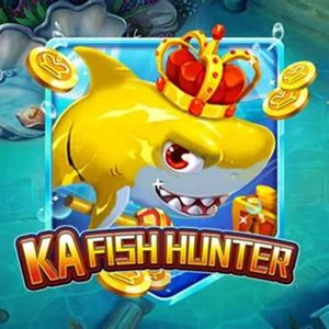 Fish Hunter Fishing - Logo - LuckyCola123