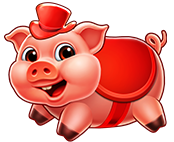 Fortune Pig Slot - Fortune Red Pig Respin - LuckyCola123