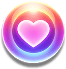 Gem Party Slot - Heart Gem - LuckyCola123