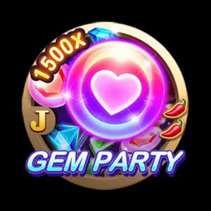 Gem Party Slot - Logo - LuckyCola123