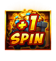 Gold Rush Slot - Free Spin Symbol - LuckyCola123