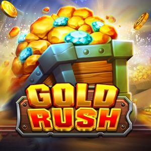 Gold Rush Slot - Logo - LuckyCola123