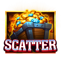 Gold Rush Slot - Scatter - LuckyCola123