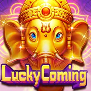 Lucky Coming Slot - Logo - luckycola123