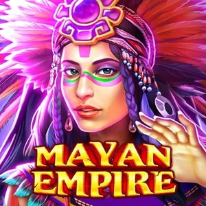 Mayan Empire Slot - Logo - luckycola123