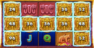 Mayan Empire Slot - Mayan Gold Feature - luckycola123