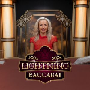 Lightning Baccarat - Logo - luckycola123