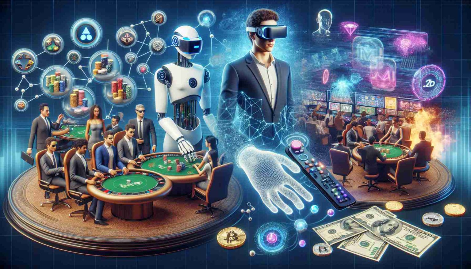 The Future of AR Games in Online Casinos - Lucky Cola