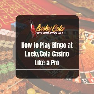 How to Play Bingo at LuckyCola Casino Like a Pro - Lucky Cola