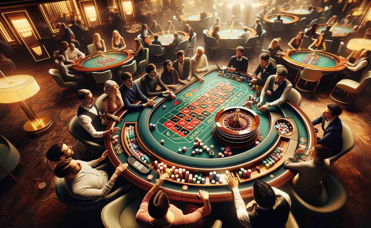 The Social Aspect of Live Dealers - Lucky Cola